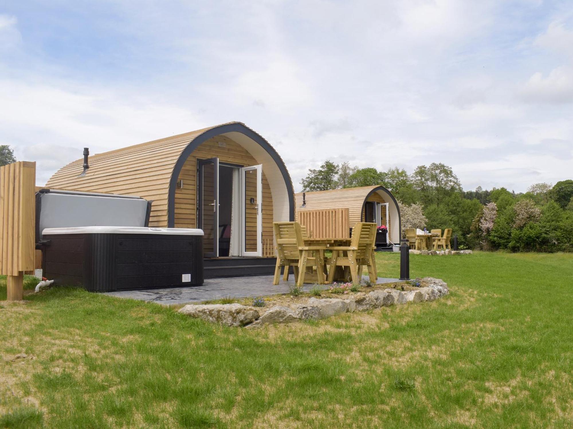 Вилла Cain Pod Vip Llanfyllin Экстерьер фото